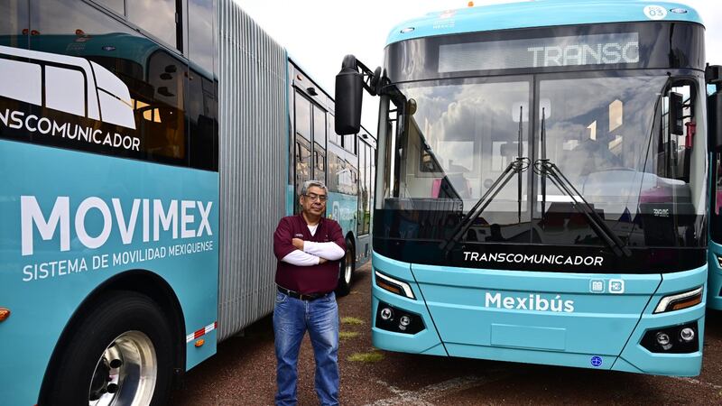 ‘Sacan chispas’ en Movilidad: Cambian unidades del Mexibus Línea 2 por vehículos eléctricos