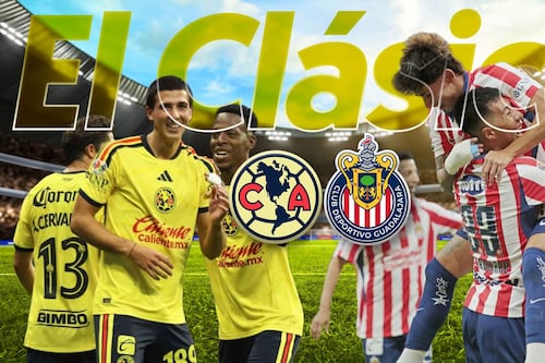América vs. Chivas EN VIVO: ¿A qué hora y dónde ver el Clásico de la Jornada 8 de la Liga MX HOY?