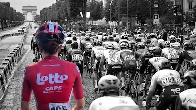 Romina Hinojosa es una ciclista mexicana que compite en el Tour de Francia. (Foto: ChatGPT/Shutterstock)