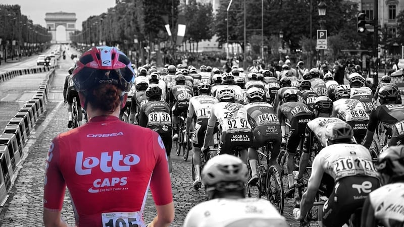 ¿Quién es Romina Hinojosa, ciclista mexicana que compite en el Tour de Francia y es novia de Isaac del Toro?