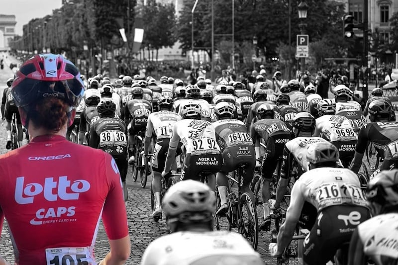 ¿Quién es Romina Hinojosa, ciclista mexicana que compite en el Tour de Francia y es novia de Isaac del Toro?