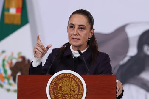‘En territorio nacional, nada’: Rechaza Sheinbaum actividad militar de EU en México