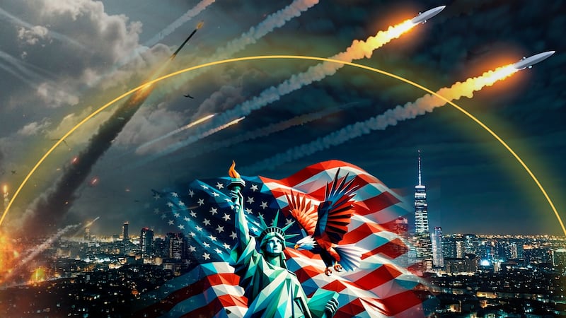 Así sería el ataque de Rusia, China y Corea vs EU: Este apocalipsis pondría a prueba el ‘Golden Dome’