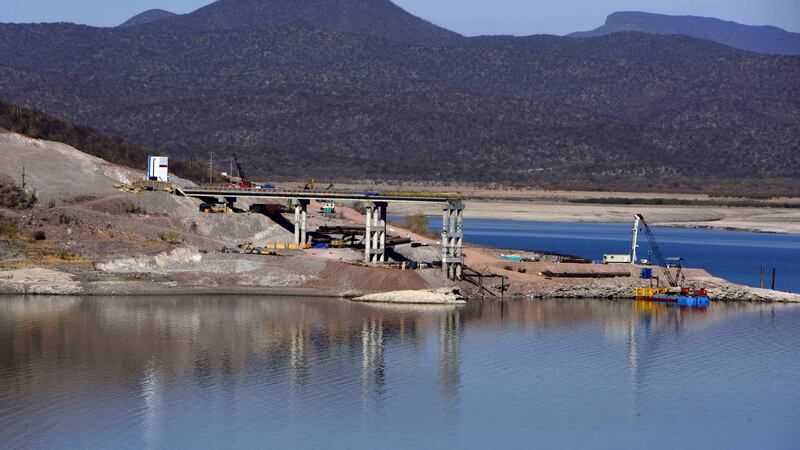 Acueducto Yaqui: López Obrador inaugura obra que llevará agua 50 comunidades indígenas