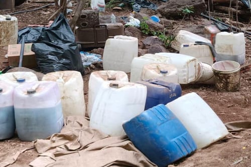 Golpean a ‘El Guano’ con 29 millones de pesos tras desmantelamiento de narcolaboratorio en Durango
