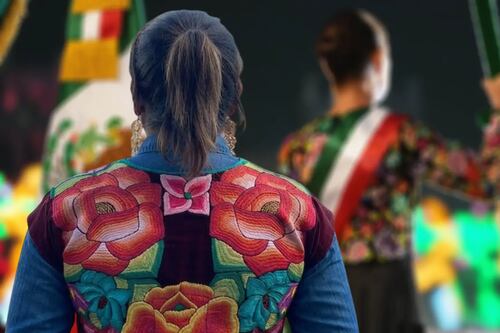 Balean casa de Elvis Guerra, diseñador del vestido de Sheinbaum para el Grito: Esto sabemos del ataque