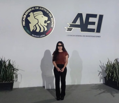 Astrid “N”, supuesta administradora de la página de Instagram La Tía Paty de Monterrey, fue detenida por extorsionar a personas con información que difundían en la página