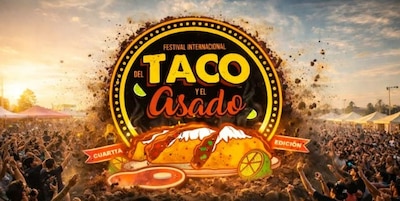 Festival Internacional del Taco y del Asado ya tiene lista la fecha y la sede para el evento. (Foto: Captura)