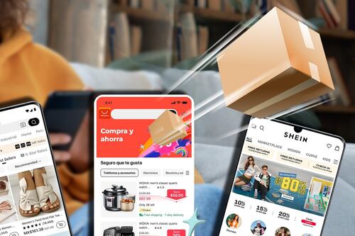 Temu vs. Shein vs. AliExpress: ¿Qué plataforma envía más rápido los productos cuando compras?
