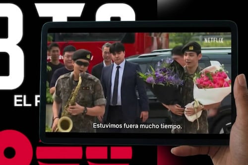 ‘En el ejército el tiempo pasó volando’: BTS detalla su regreso en documental de Netflix; este es el tráiler