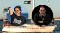 ¿Qué se sabe de los mexicanos que iban en la Flotilla Sumud Global interceptada por Israel cerca de Gaza?