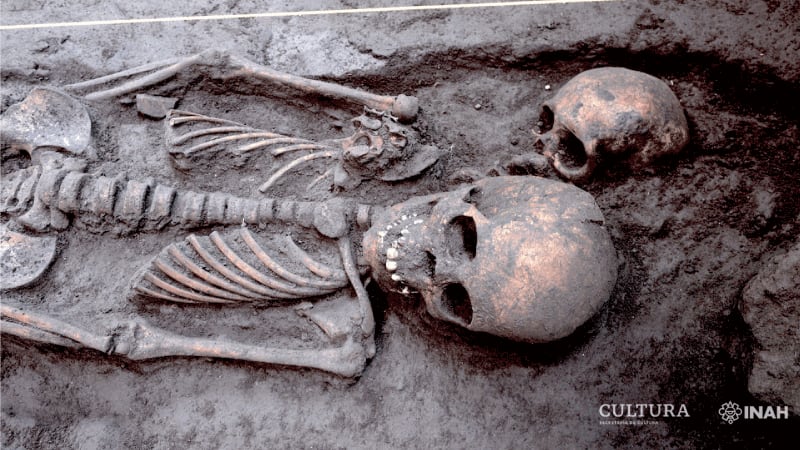 INAH devela vestigios de una casa en Xochimilco que dan ‘pista’ sobre entierros prehispánicos