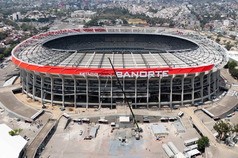 10 mil policías vigilarán el México vs. Portugal: Así será el operativo de seguridad en el Estadio Banorte