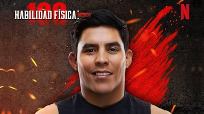 Brandon Díaz venció a Místico en un combate en 'Habilidad Física 100'. (Foto: Netflix)