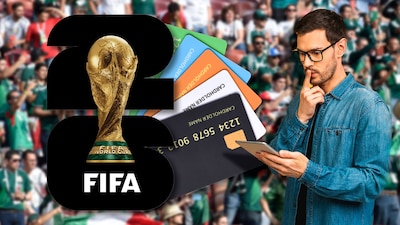 Estos son los detalles de las tarjetas que participan en la preventa de boletos para el Mundial 2026. (Foto: Shutterstock)