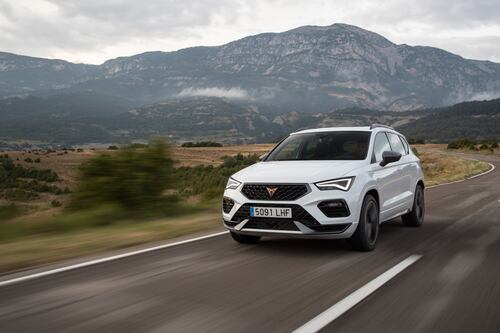 Cupra Ateca 2021: Copper Kid