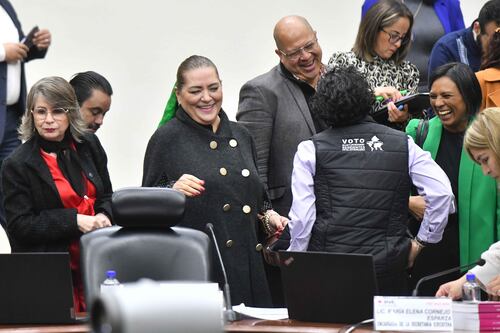 Descarta Guadalupe Taddei incertidumbre, pese a un INE incompleto a 6 meses de elecciones