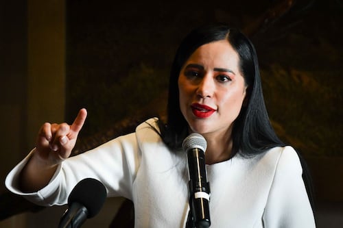 ‘Mi vida está en peligro’: Sandra Cuevas pide protección a Harfuch y señala a Monreal y a Rojo de la Vega