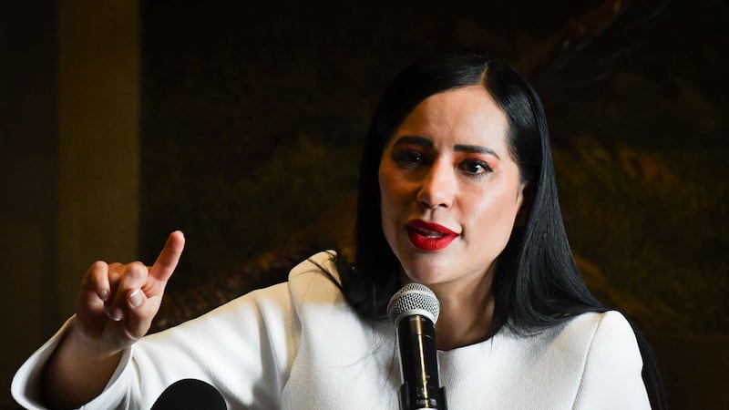 ‘Mi vida está en peligro’: Sandra Cuevas pide protección a Harfuch y señala a Monreal y a Rojo de la Vega