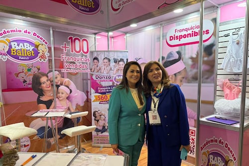 Tere Jiménez inaugura la Feria Internacional de Franquicias en el World Trade Center de la CDMX