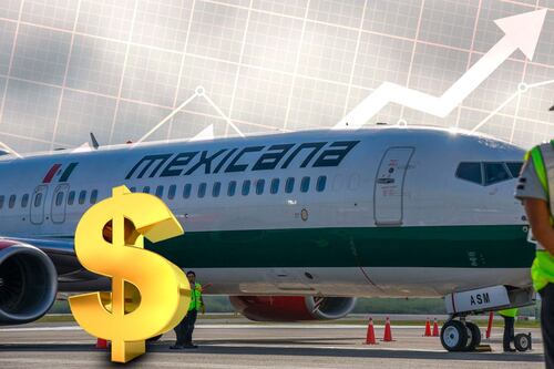 Hasta 34 por ciento más caros, boletos de Mexicana
