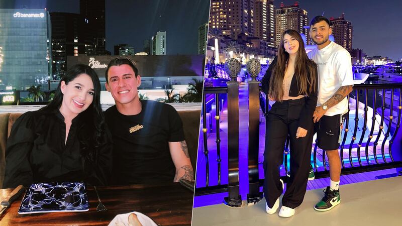 Esposas de ‘Chicote’ Calderón y Alexis Vega los defienden tras suspensión de Chivas