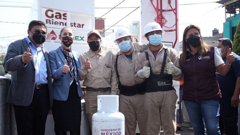 Gas Bienestar ya opera en Venustiano Carranza y Álvaro Obregón