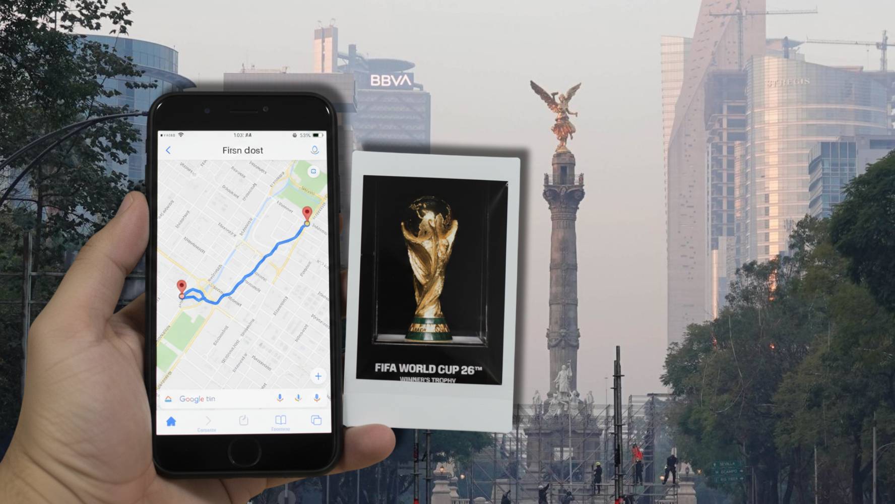 Tour del Trofeo de la Copa del Mundo 2026 en México: Calendario oficial y ciudades – El Financiero