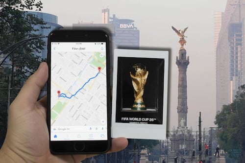 Tour del Trofeo de la Copa del Mundo 2026 en México: Calendario oficial y ciudades