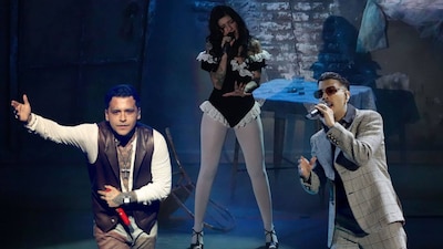 Rauw Alejandro, Christian Nodal y Cazzu están envueltos en una nueva polémica. (Foto: Créditos Cuartoscuro)