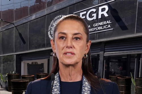 Sheinbaum pide a FGR aclarar caso de 59 millones de litros de combustible en Guanajuato: ‘Debe informar’