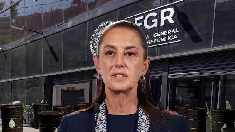 Sheinbaum pide a FGR aclarar caso de 59 millones de litros de combustible en Guanajuato: ‘Debe informar’