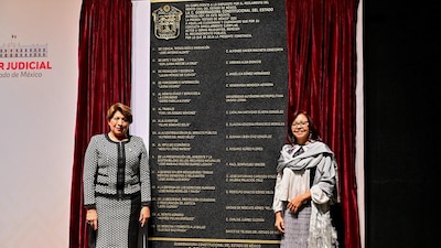 Delfina Gómez subrayó que su administración prioriza obras y servicios en salud, seguridad, educación e infraestructura para garantizar que los recursos públicos regresen al pueblo.