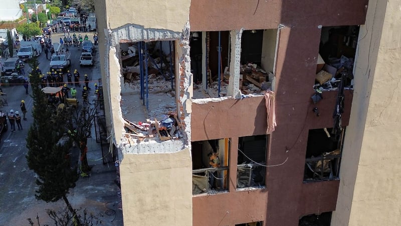 Explosión en Paseos de Taxqueña: Edificio quedó inhabitable; 24 familias reciben apoyo y hospedaje