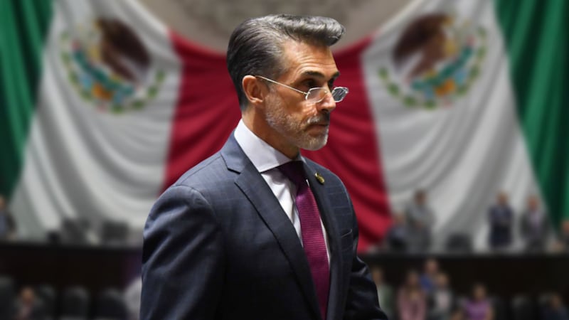 ‘Mi suegro ayudó a mucha gente en el PRI’: Sergio Mayer afirma que llegó solo a la política