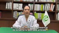 IMSS confirma bacteria en 4 de los 5 bebés fallecidos en Durango; Zoé Robledo supervisa investigación