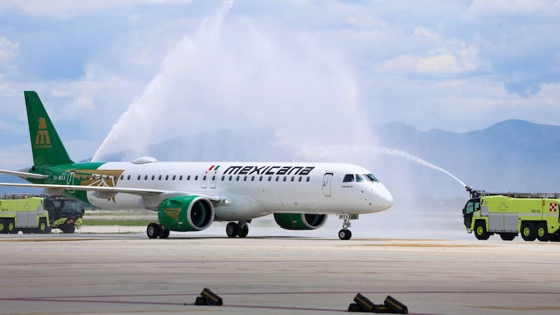 Mexicana de Aviación pierde 513 millones de pesos en el primer semestre del año
