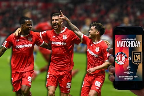 Un ‘infierno’ para los ‘Diablos’: Toluca cae ante LAFC en la ida de las semifinales de Concachampions