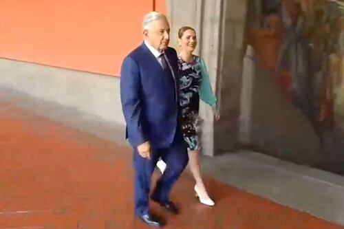 Beatriz Gutiérrez Müller: Así fue el vestido que usó durante el Informe de Gobierno 2022