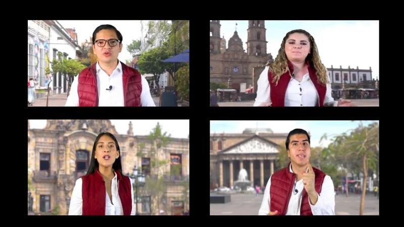 Youtuber morenistas buscan curules