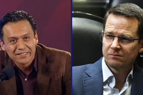 El caso de Marx Arriaga ‘demuestra que Morena está implosionando’, afirma Ricardo Anaya