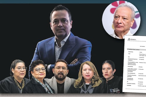 2 Ministras - 3 Fiscales, un Titiritero