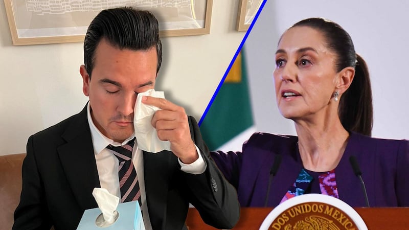 ‘Doctora, lo pasado, pisado’: Gustavo Macalpin contesta a petición de Claudia Sheinbaum