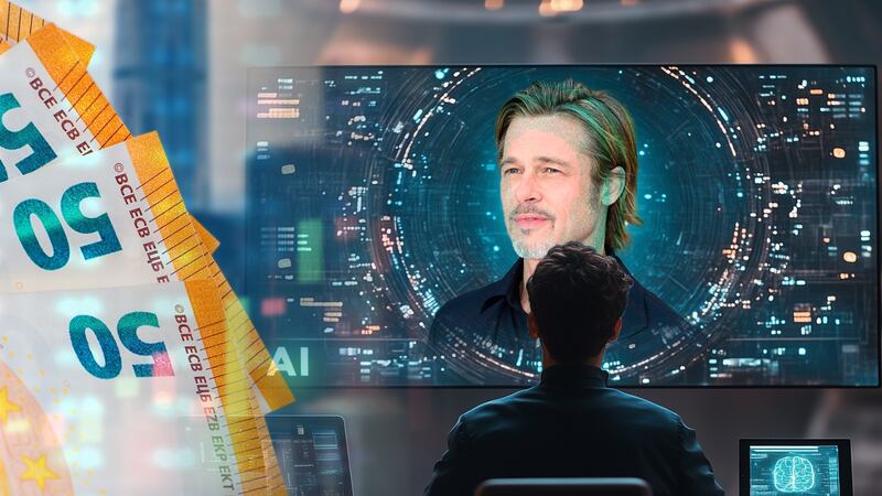 Falso Brad Pitt, generado con IA, estafa a mujer con 830 mil euros: ‘Él me enviaba fotos’