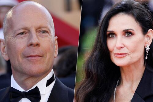 Demi Moore se prepara para decirle adiós a Bruce Willis: ‘Nadie sabe cuánto tiempo le queda’