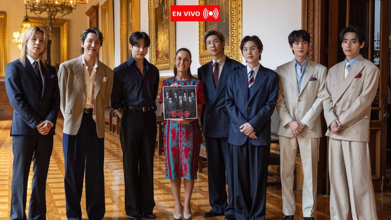 'Te amo', dice BTS al ARMY: 50 mil los vieron en el Zócalo