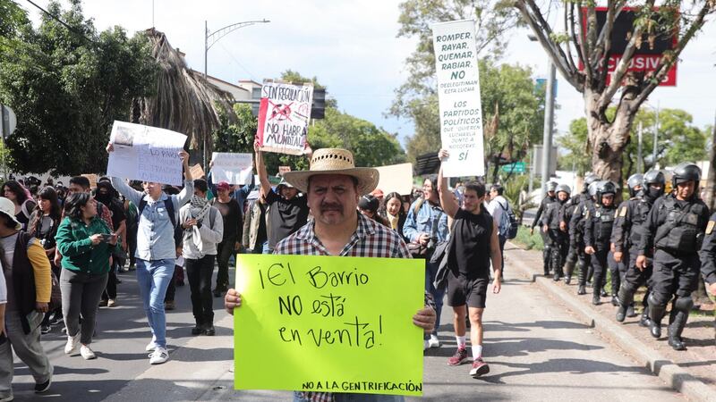 Tercera marcha contra la gentrificación en CDMX: Fecha, trayectoria y horarios