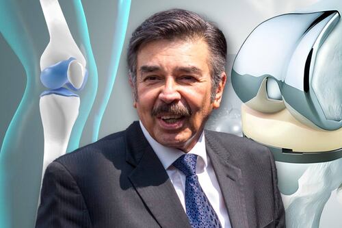 Jorge Ortiz de Pinedo dice que es ‘biónico’: ‘Mis dos rodillas son falsas’