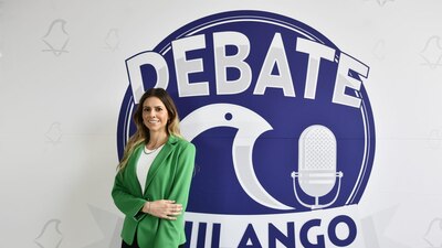 En la imagen, Elvia Estrada, candidata a diputada local por el distrito 11 de Iztacalco y Venustiano Carranza.