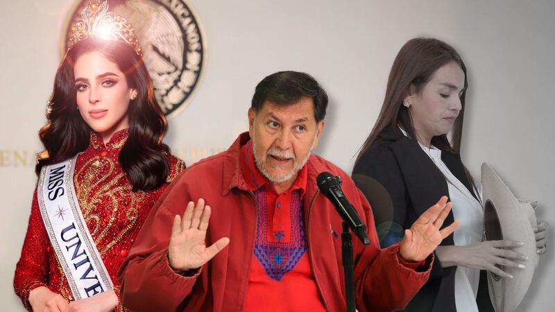 Noroña respalda a Fátima Bosch y redoble su crítica a Grecia Quiroz: ‘Asume una posición fascista’